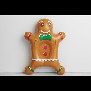 ❄️ Gingerbread Man Snow Tube